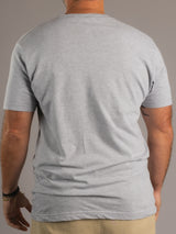Gray "SU" Syracuse Tee