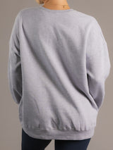 Gray "SU" Syracuse Crewneck