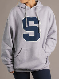 Gray "S" Syracuse Hoodie