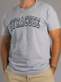 Gray "Syracuse" Tee