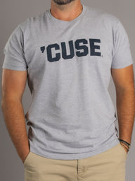 Gray 'CUSE Syracuse Tee