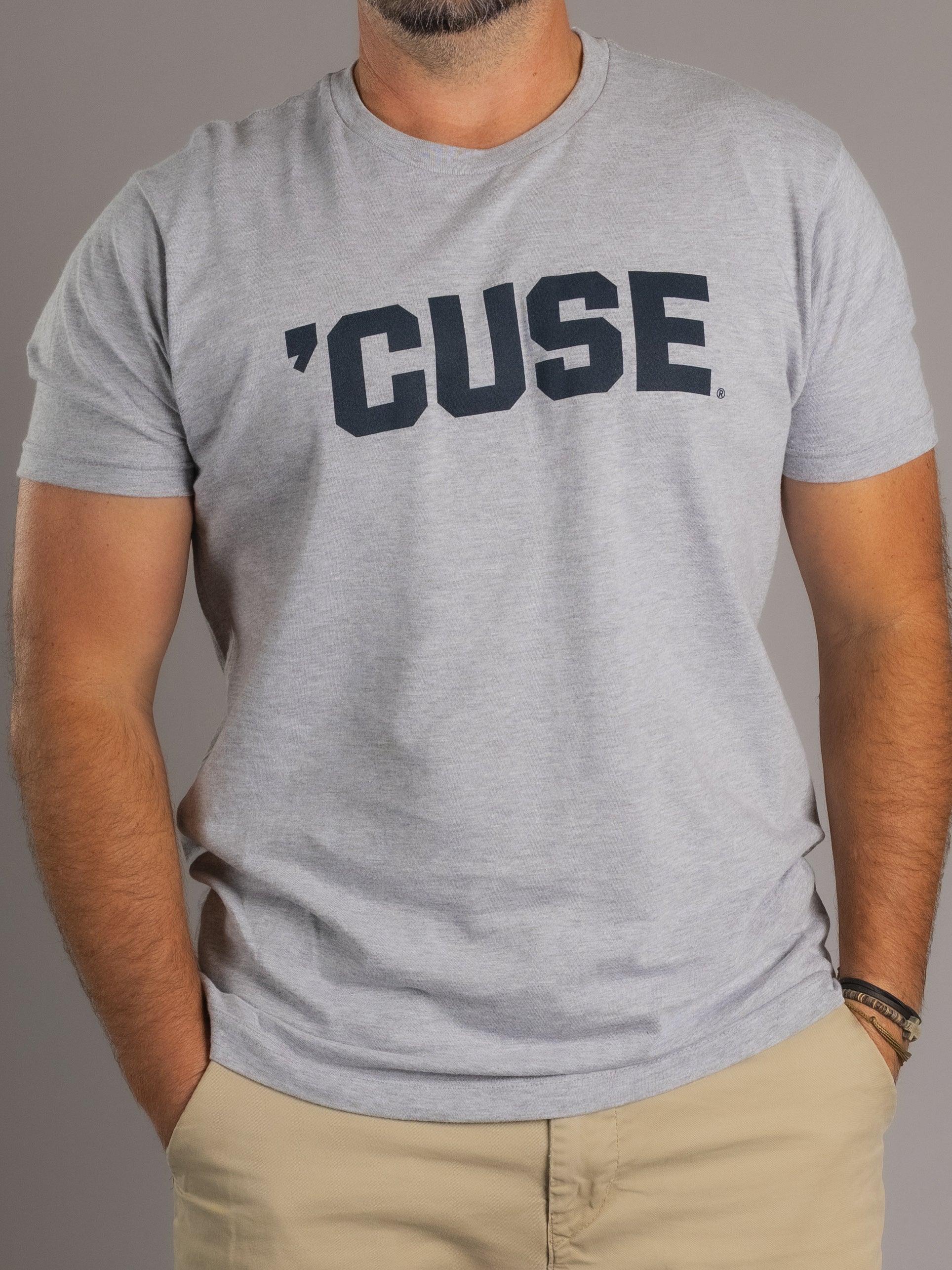 Gray 'CUSE Syracuse Tee