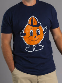 Navy Otto Syracuse Tee