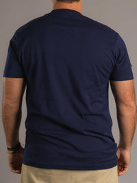 Navy Otto Syracuse Tee