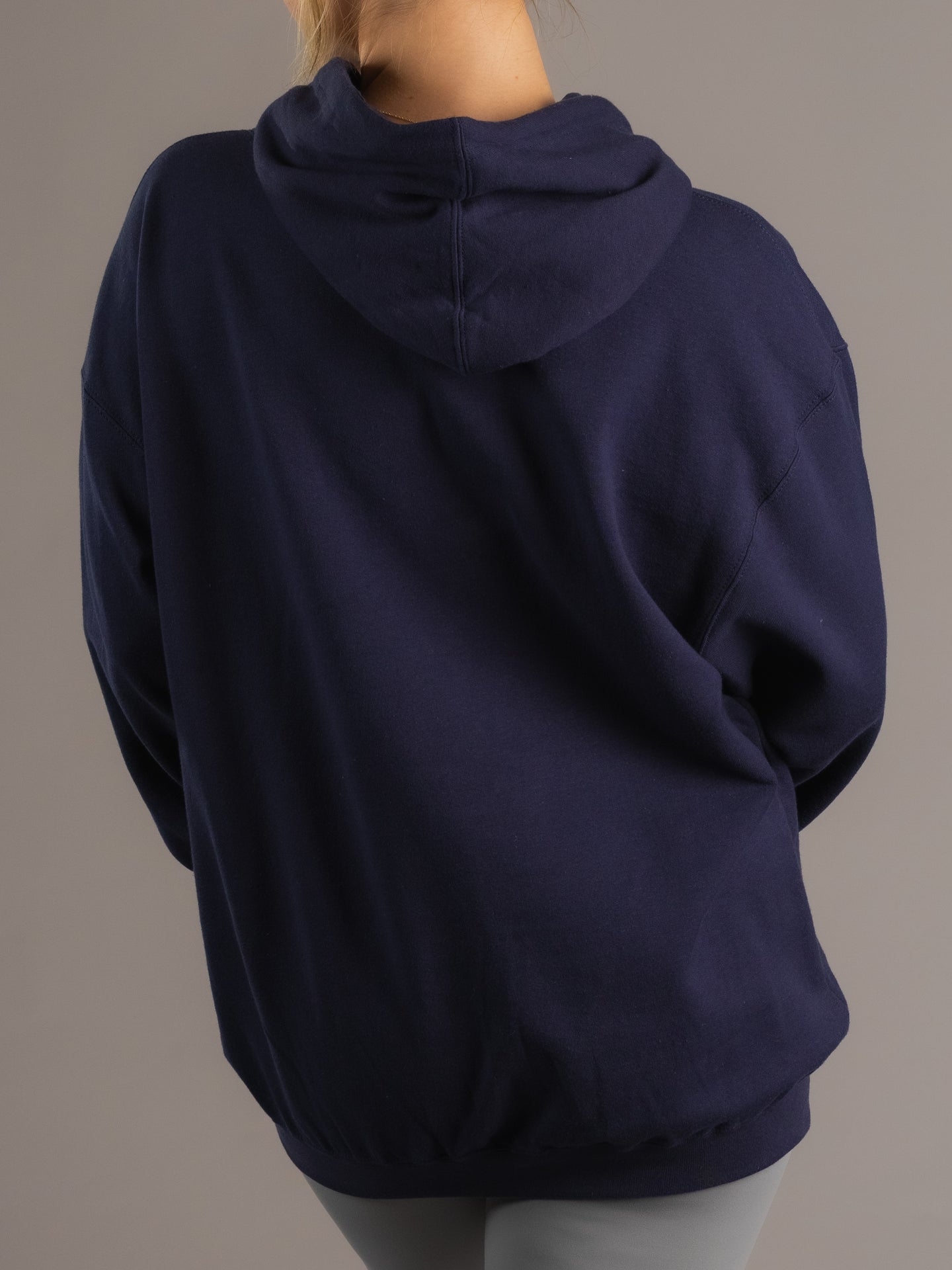 Navy "Syracuse" Hoodie