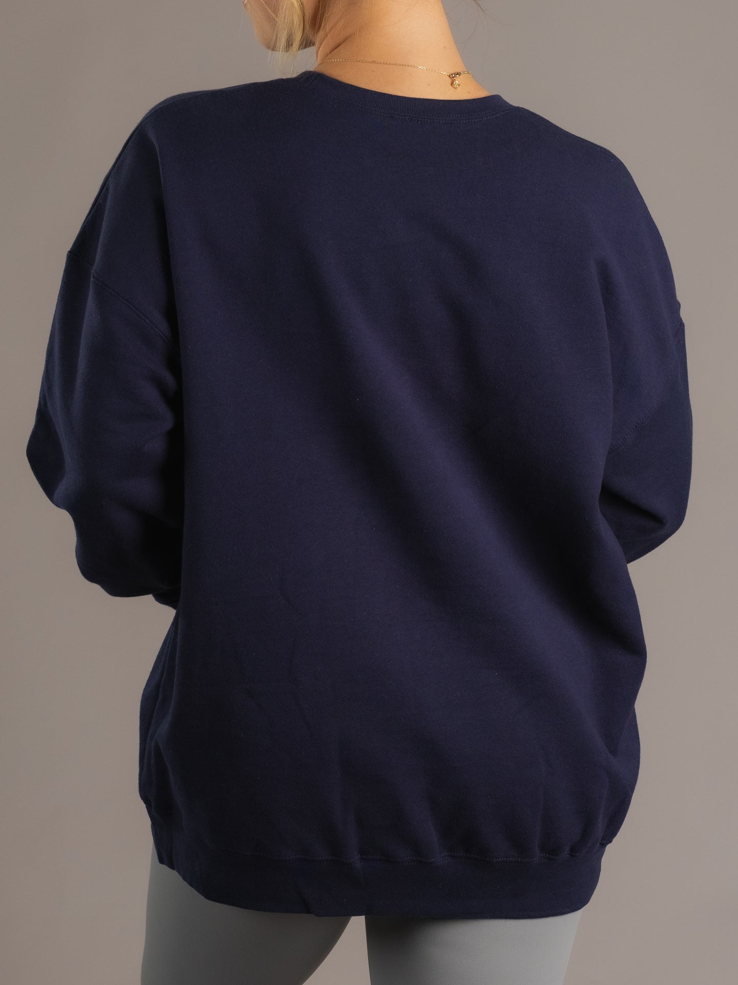 Navy Vintage Syracuse Crewneck