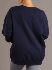 Navy Vintage Syracuse Crewneck