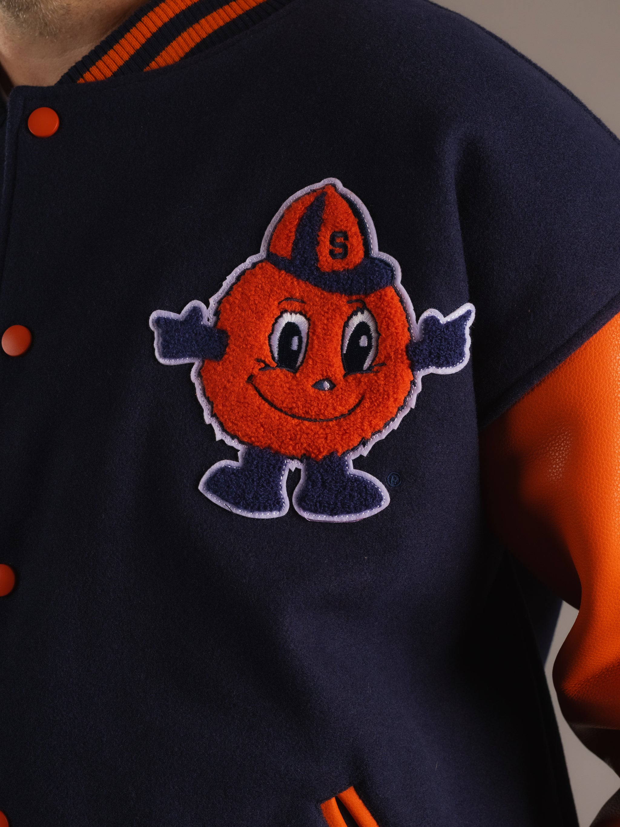 Syracuse Varsity Letterman Jacket