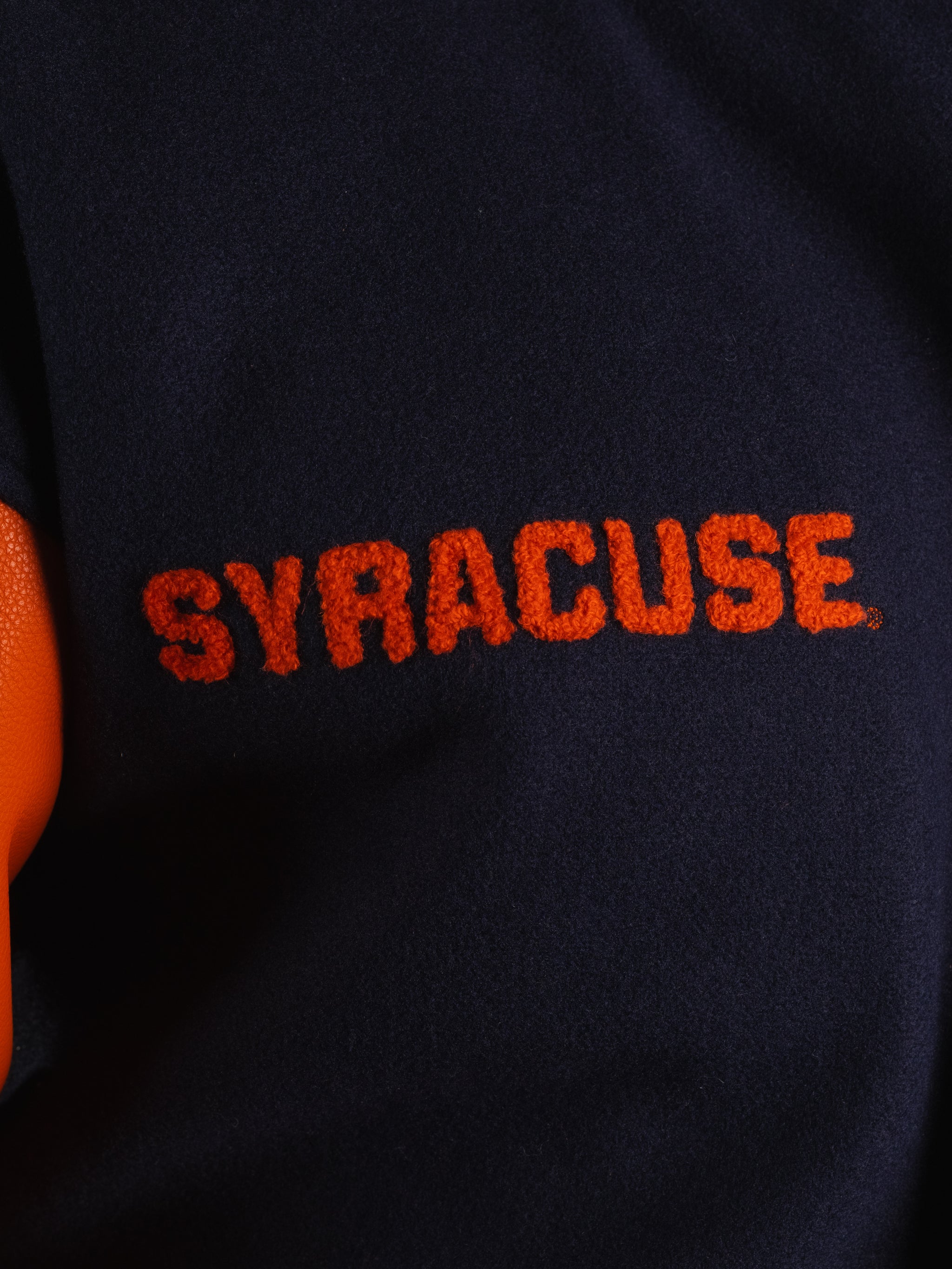 Syracuse Varsity Letterman Jacket
