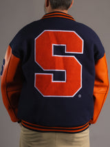 Syracuse Varsity Letterman Jacket