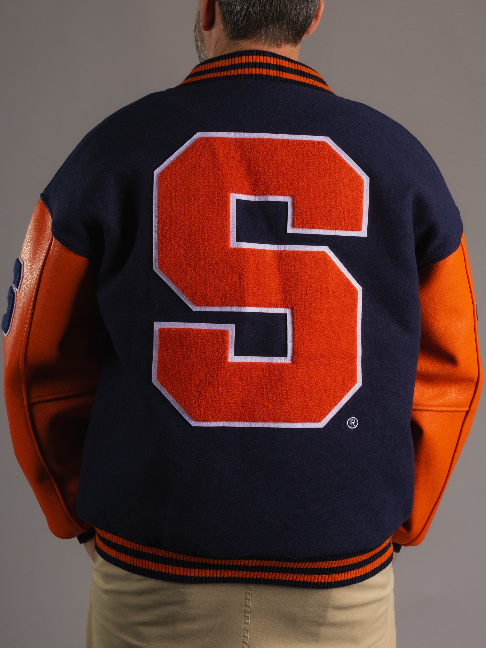 Syracuse Varsity Letterman Jacket