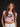 Light Pink Oval G Crop Top