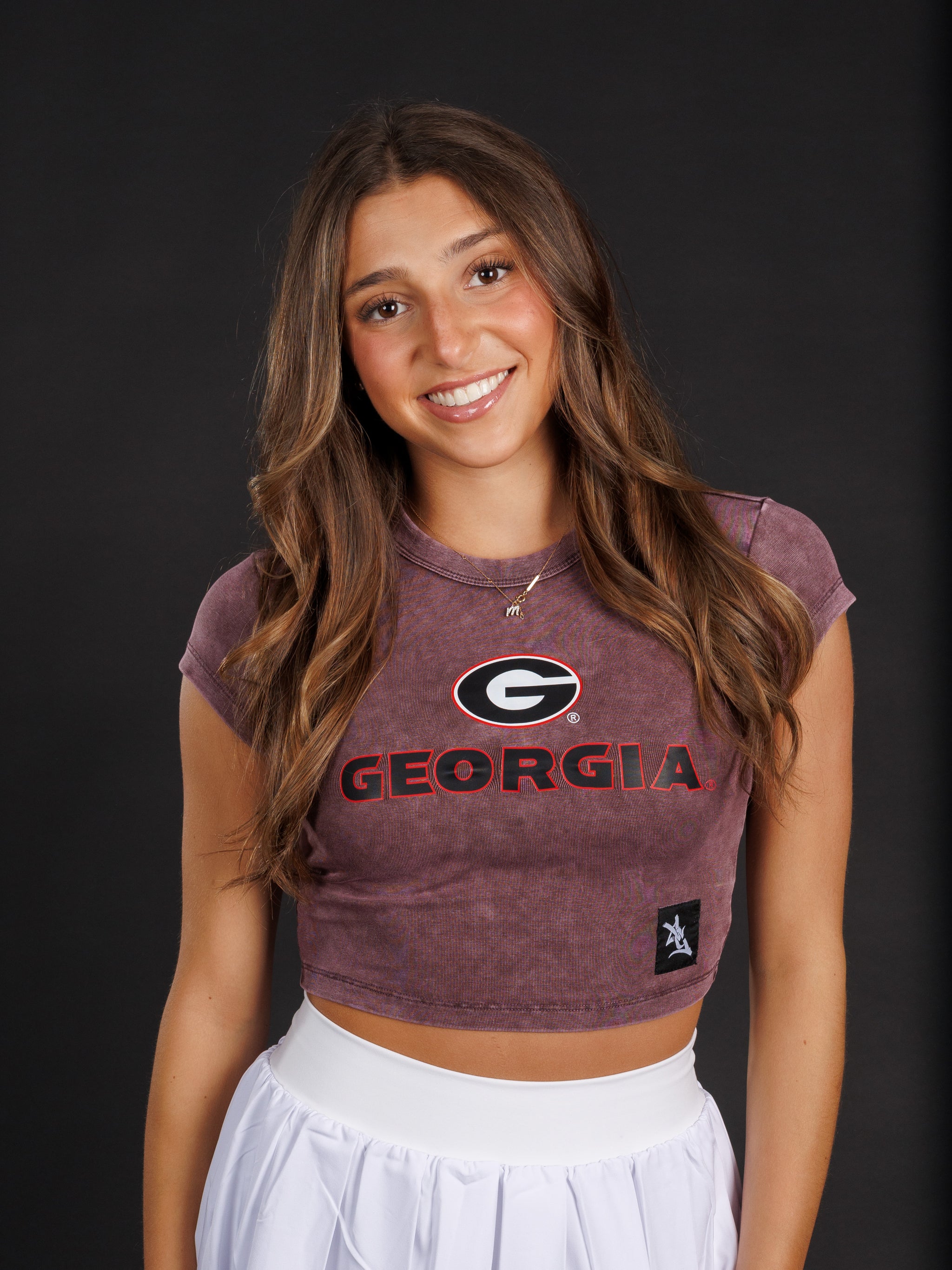 Vintage Violet G Georgia Crop Top