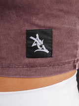 Vintage Violet G Georgia Crop Top
