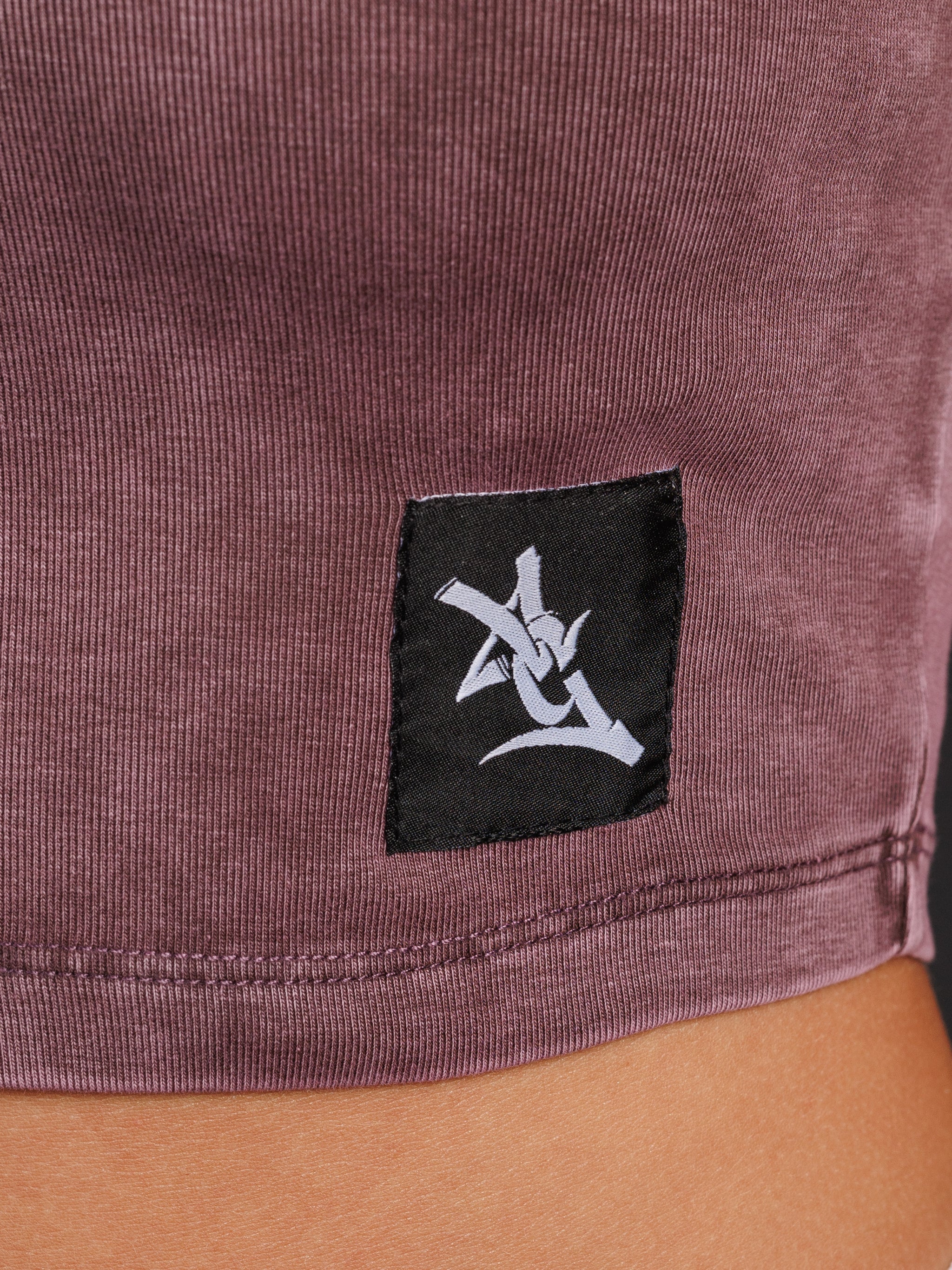 Vintage Violet UGA Crop Top