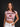 Light Pink Standing Dog Crop Top