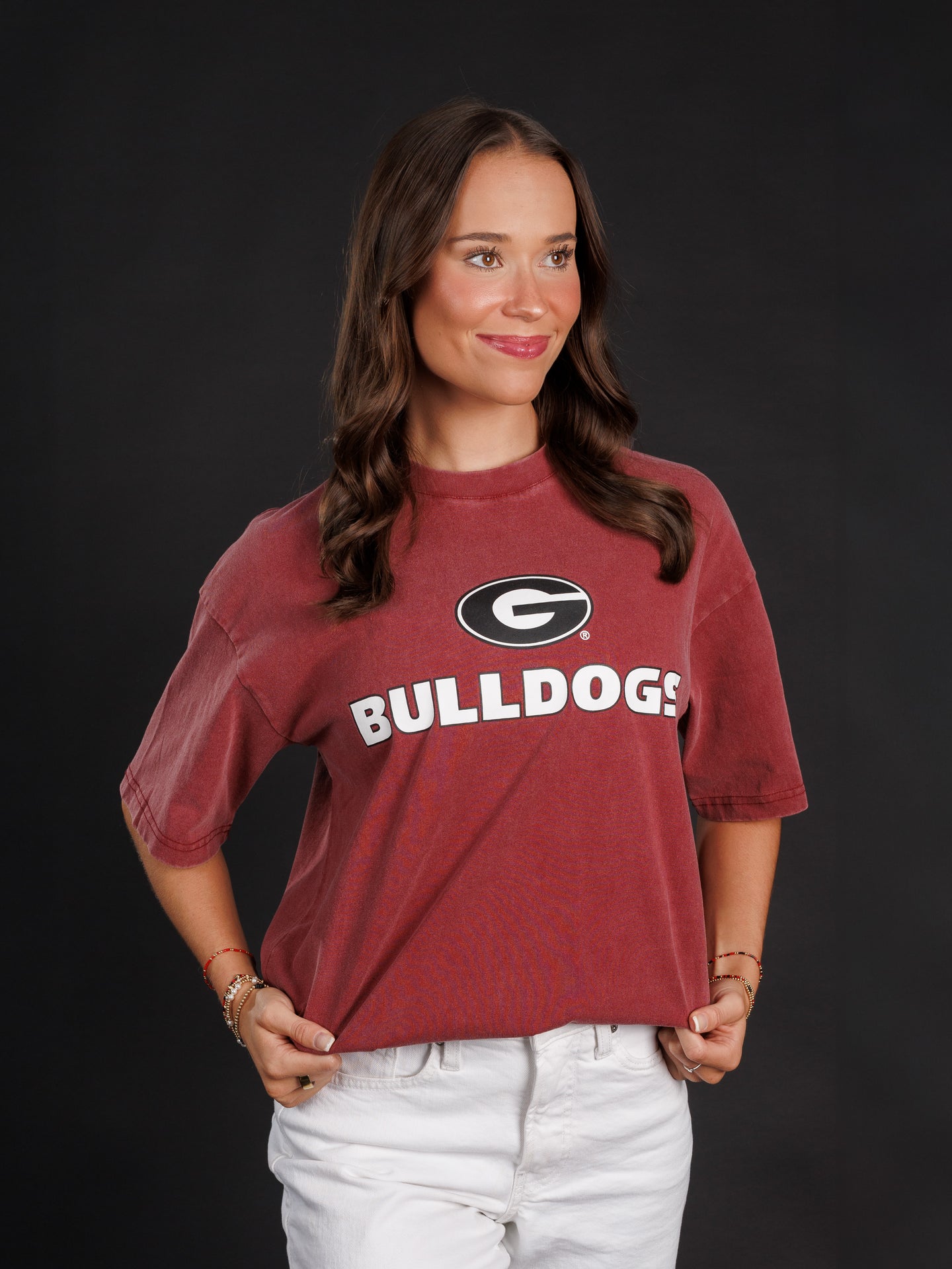 Red G Bulldogs Tee
