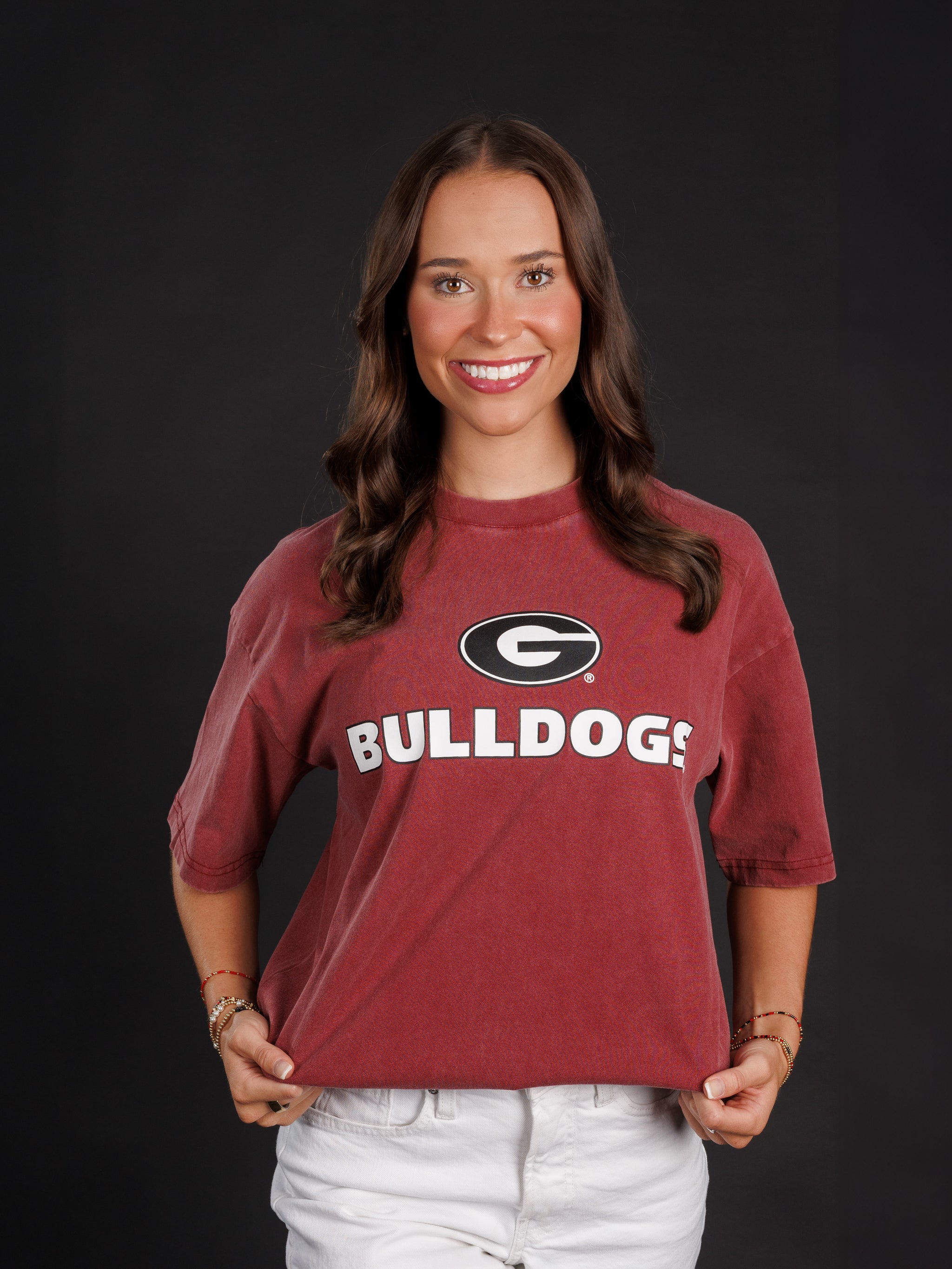 Red G Bulldogs Tee