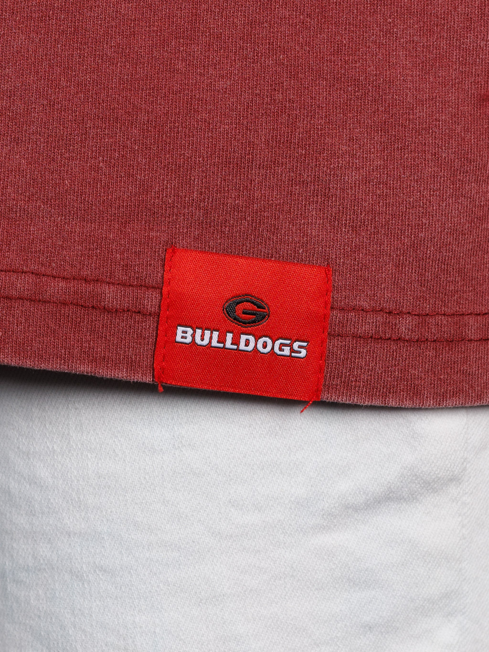 Red G Bulldogs Tee