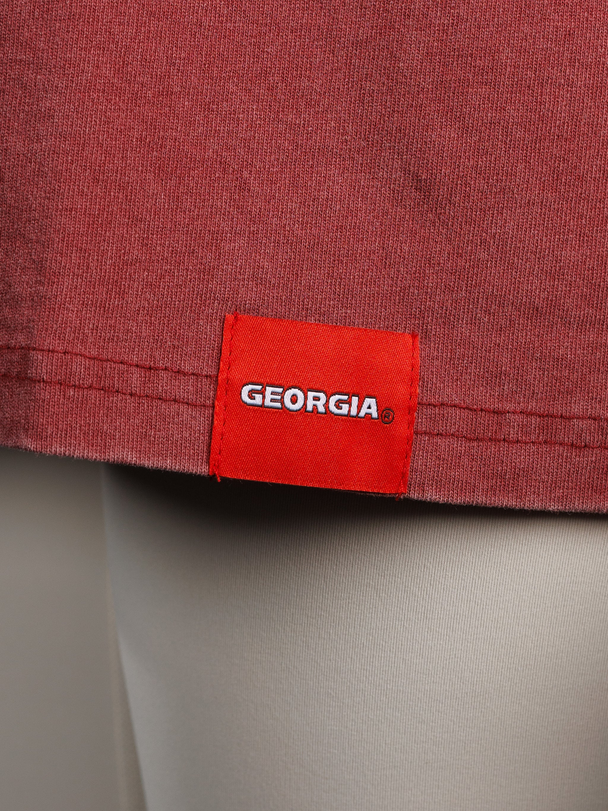 Red 'Georgia' Tee