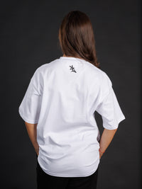 White Heavyweight G Georgia Tee