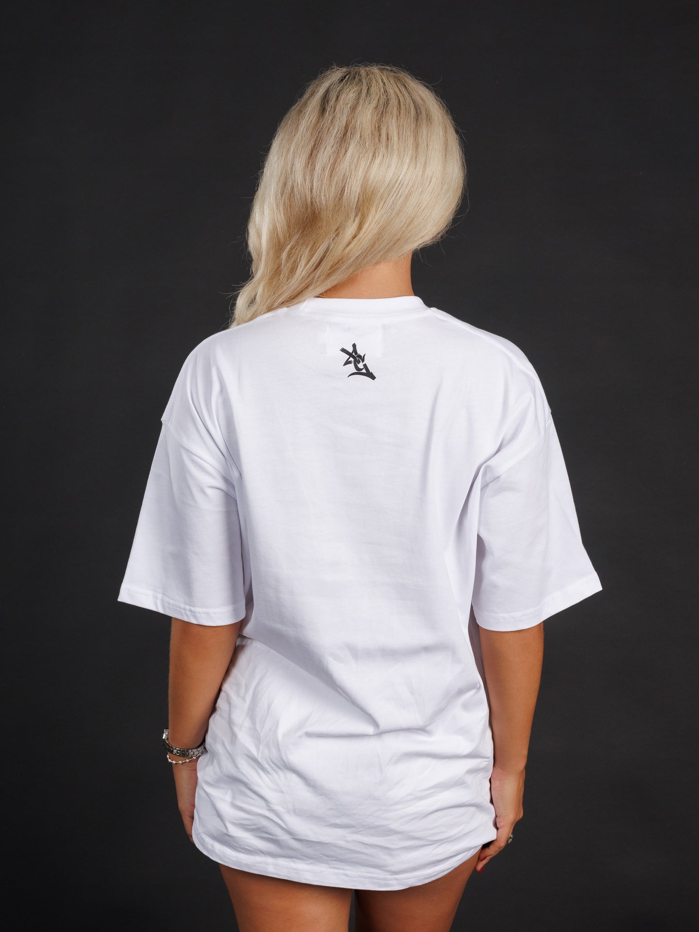 White Heavyweight G Athletics Tee