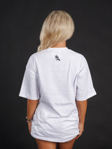 White Heavyweight G Athletics Tee