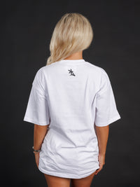 White Heavyweight G Athletics Tee