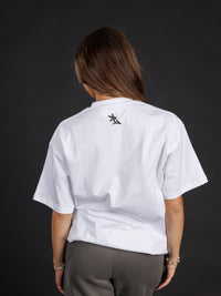 White Heavyweight G Bulldogs Tee