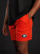 Red Oval G Men's Shorts