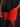 Red Oval G Men's Shorts