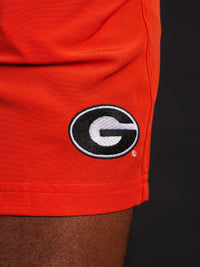 Red Oval G Men's Shorts