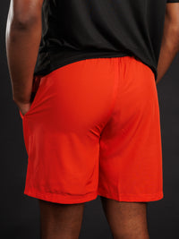 Red Oval G Men's Shorts
