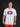 White Drywick Oval G Tee