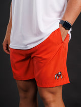 Red Standing Dog Men's Shorts