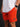 Red Standing Dog Men's Shorts
