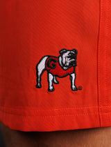 Red Standing Dog Men's Shorts