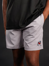Light Grey Standing Dog Men's Shorts