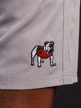 Light Grey Standing Dog Men's Shorts