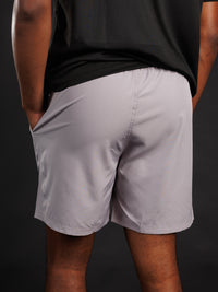 Light Grey Standing Dog Men's Shorts