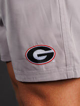 Light Grey Oval G Men's Shorts