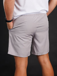 Light Grey Oval G Men's Shorts