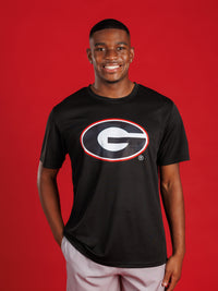 Black Drywick Oval G Tee