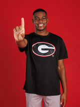Black Drywick Oval G Tee