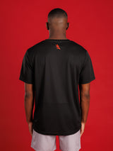 Black Drywick Oval G Tee
