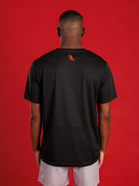 Black Drywick Oval G Tee
