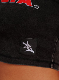 Black G Georgia Crop Top