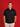 Solid Black With Standing Dog Polo