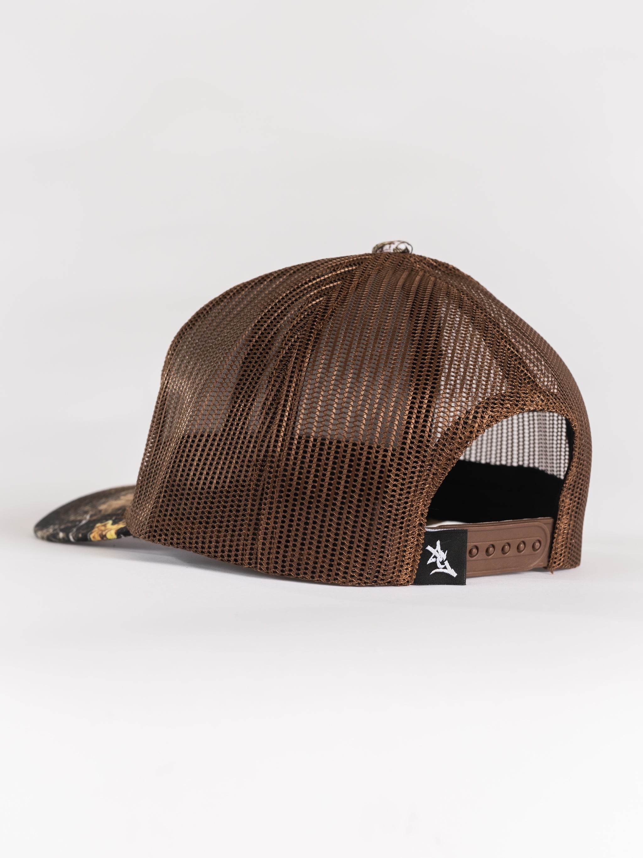 Camo Brier Creek Buck Head Mesh Hat