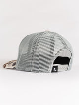 Vintage Camo Brier Creek Buck Head Mesh Hat